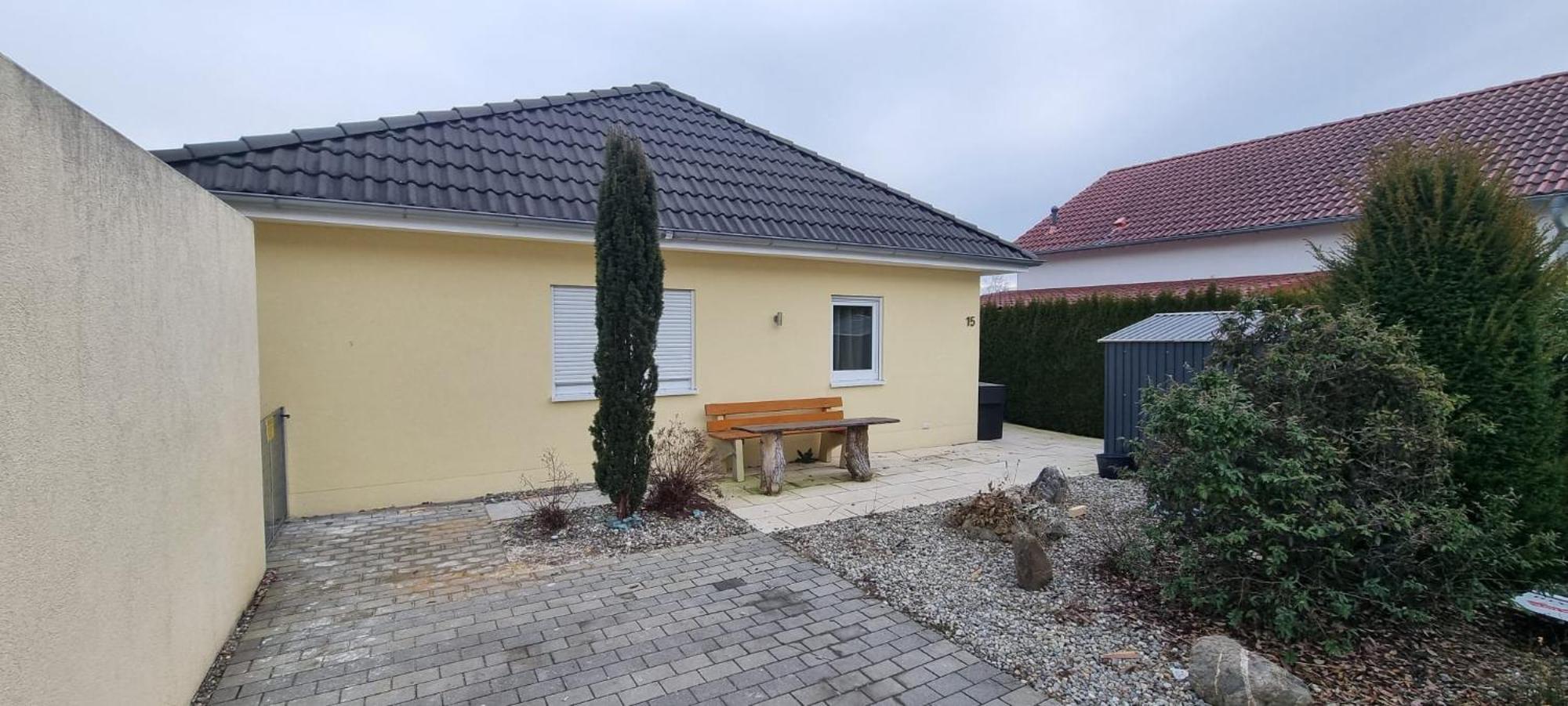 Ferienwohnung Delja Aulendorf Eksteriør billede