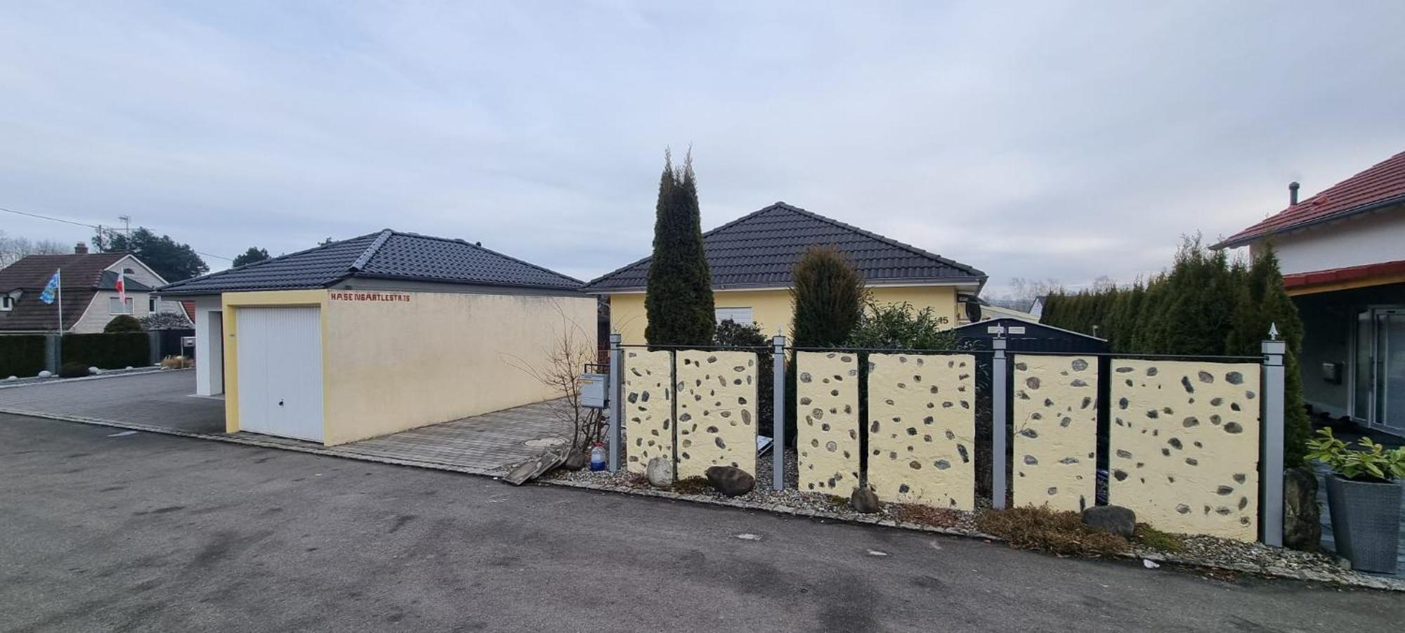 Ferienwohnung Delja Aulendorf Eksteriør billede
