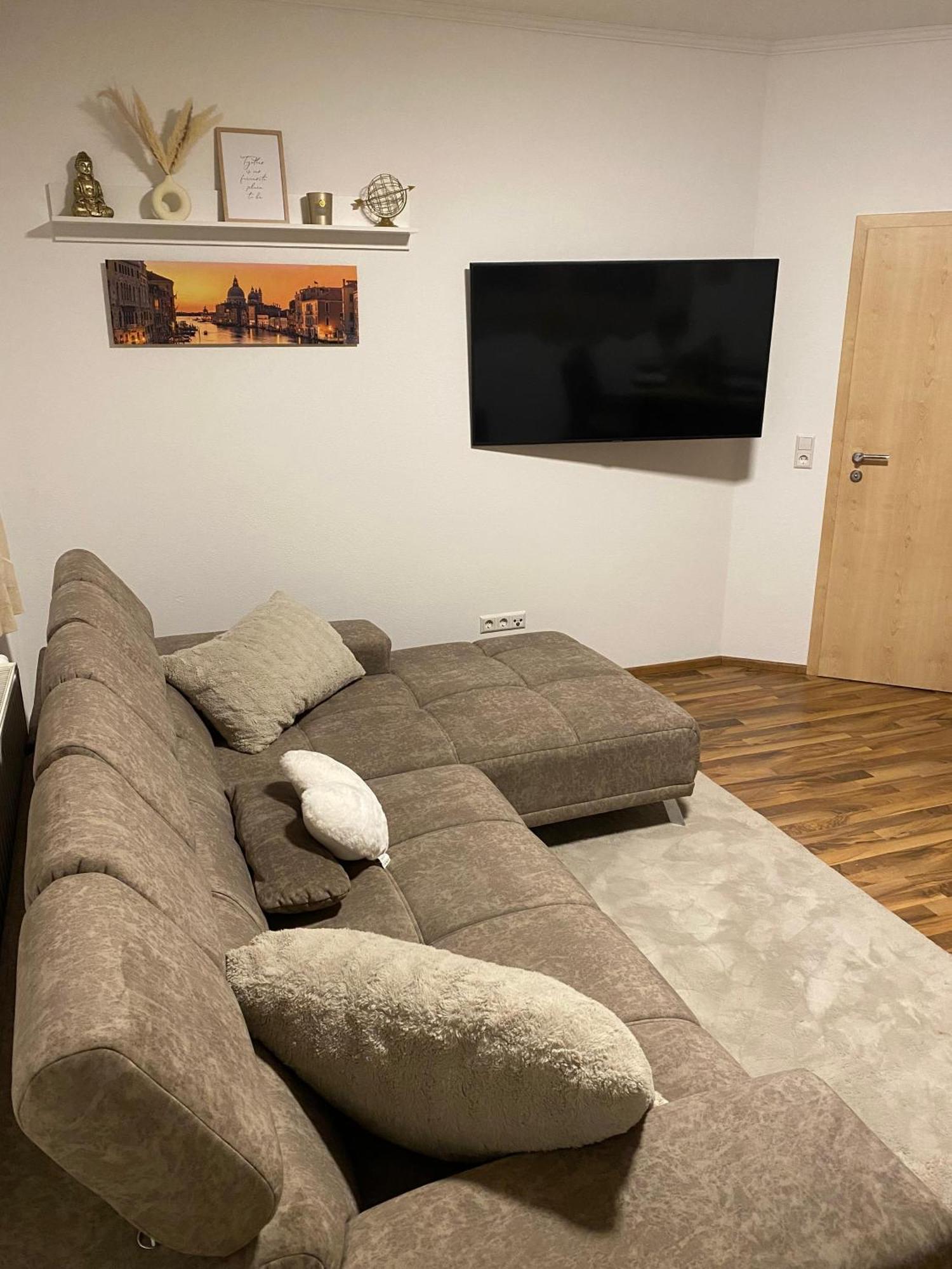 Ferienwohnung Delja Aulendorf Eksteriør billede