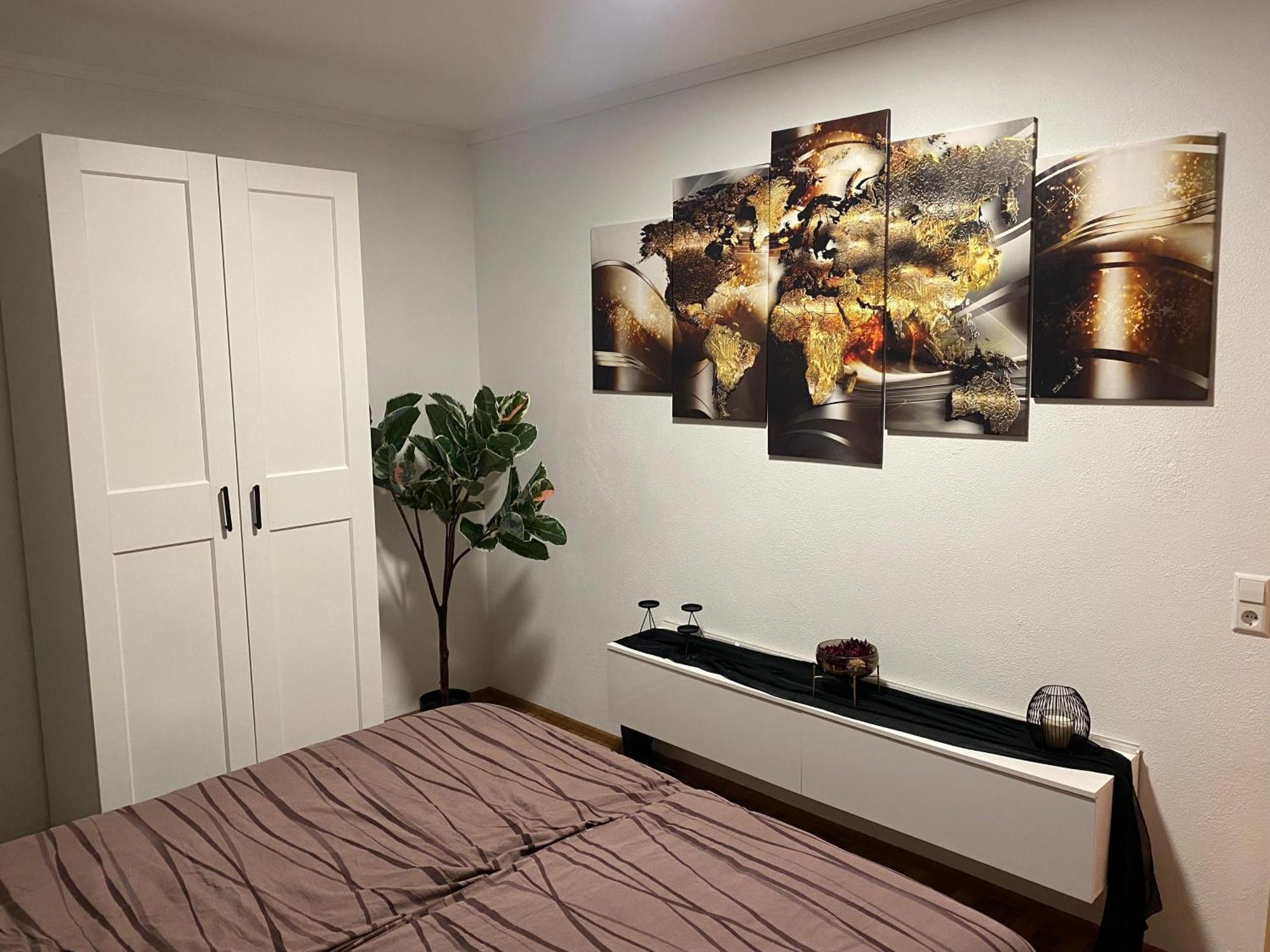 Ferienwohnung Delja Aulendorf Eksteriør billede
